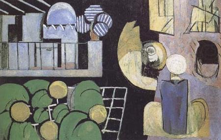 The Moroccans (mk35), Henri Matisse